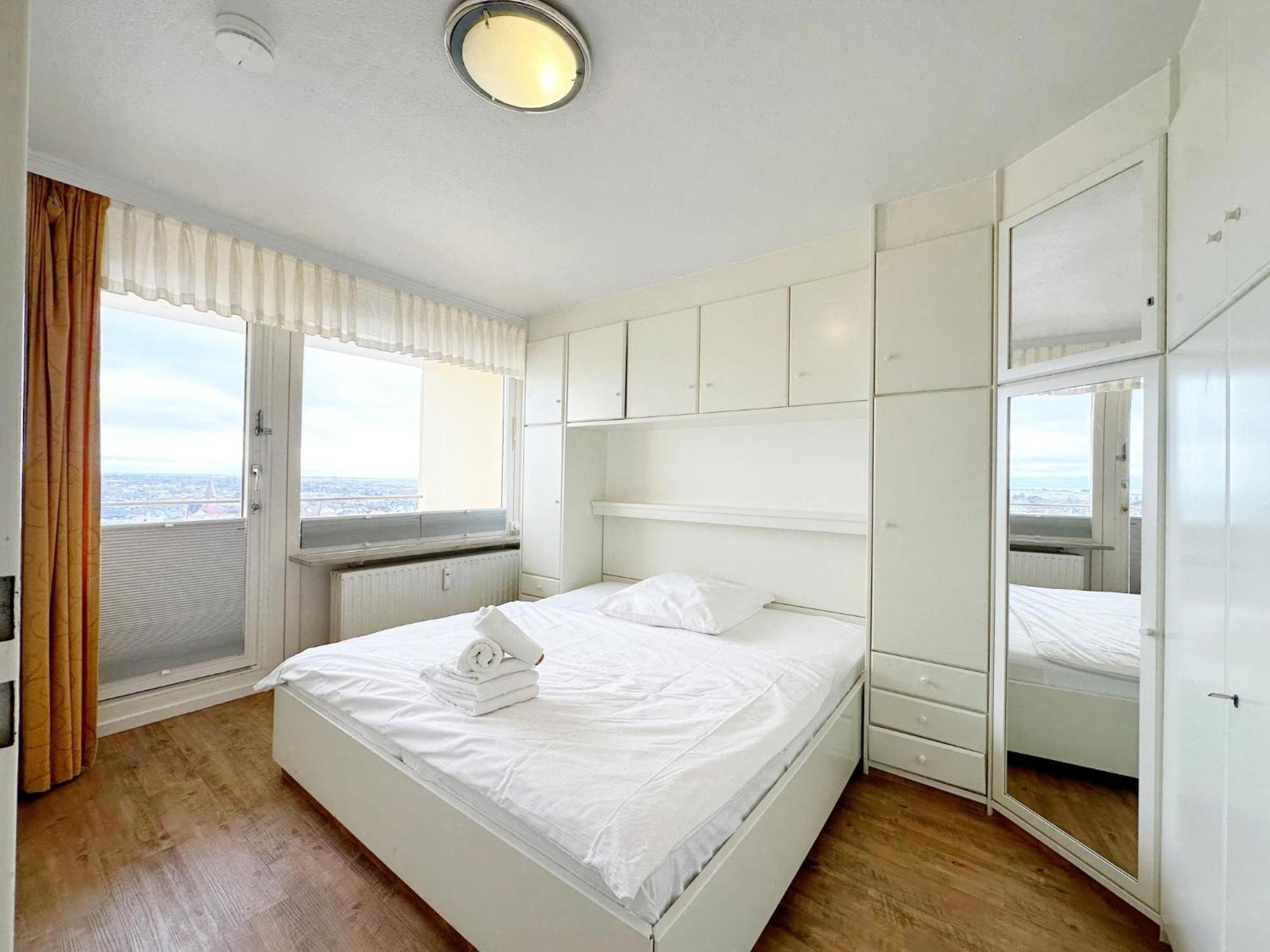 Haus Metropol App 327 Mit Meerblick Und Cityblick 3 Balkone Westerland Dış mekan fotoğraf