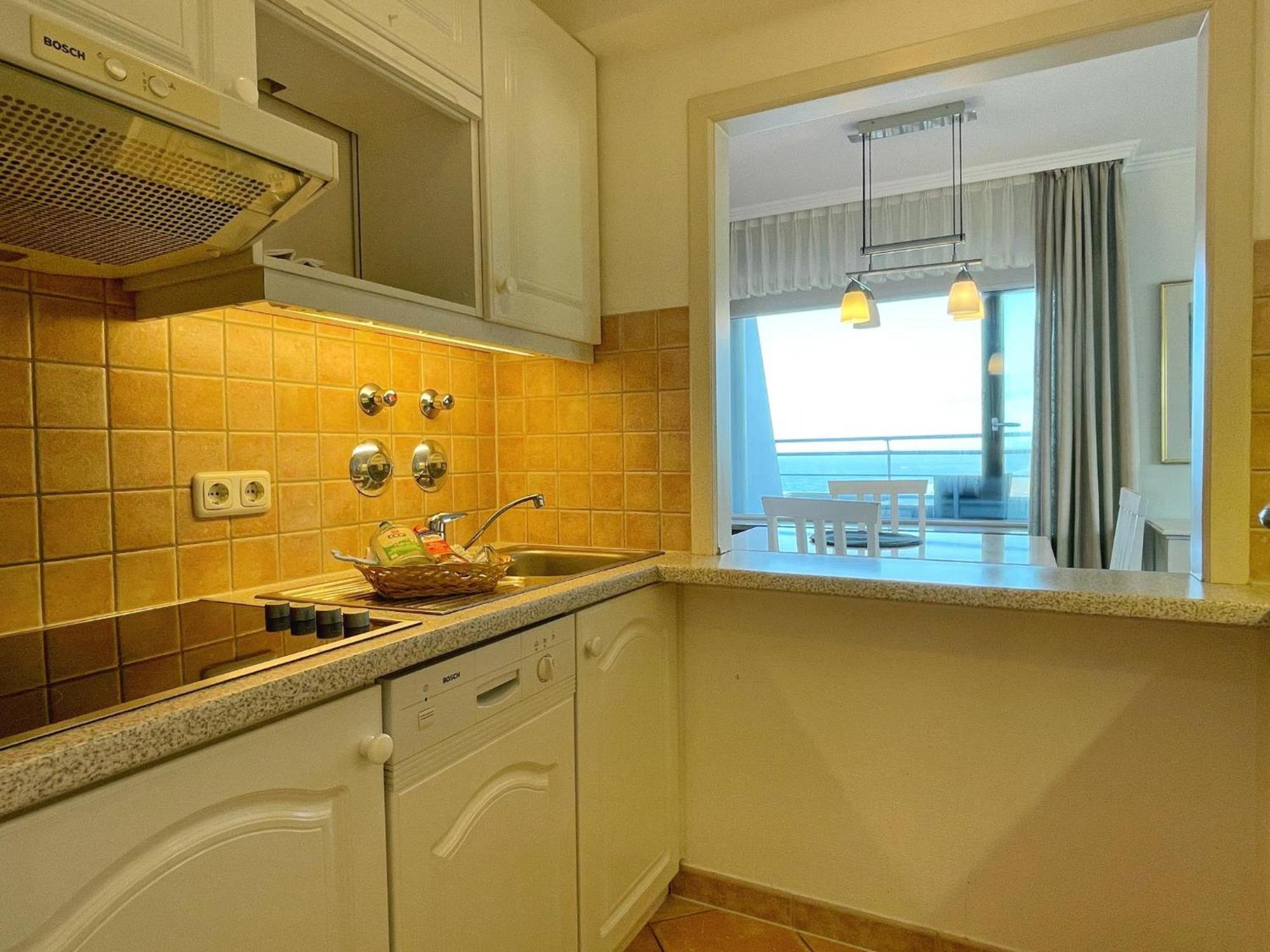 Haus Metropol App 327 Mit Meerblick Und Cityblick 3 Balkone Westerland Dış mekan fotoğraf