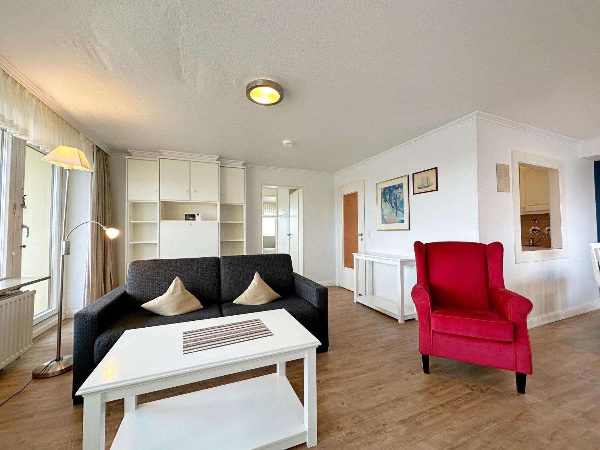 Haus Metropol App 327 Mit Meerblick Und Cityblick 3 Balkone Westerland Dış mekan fotoğraf