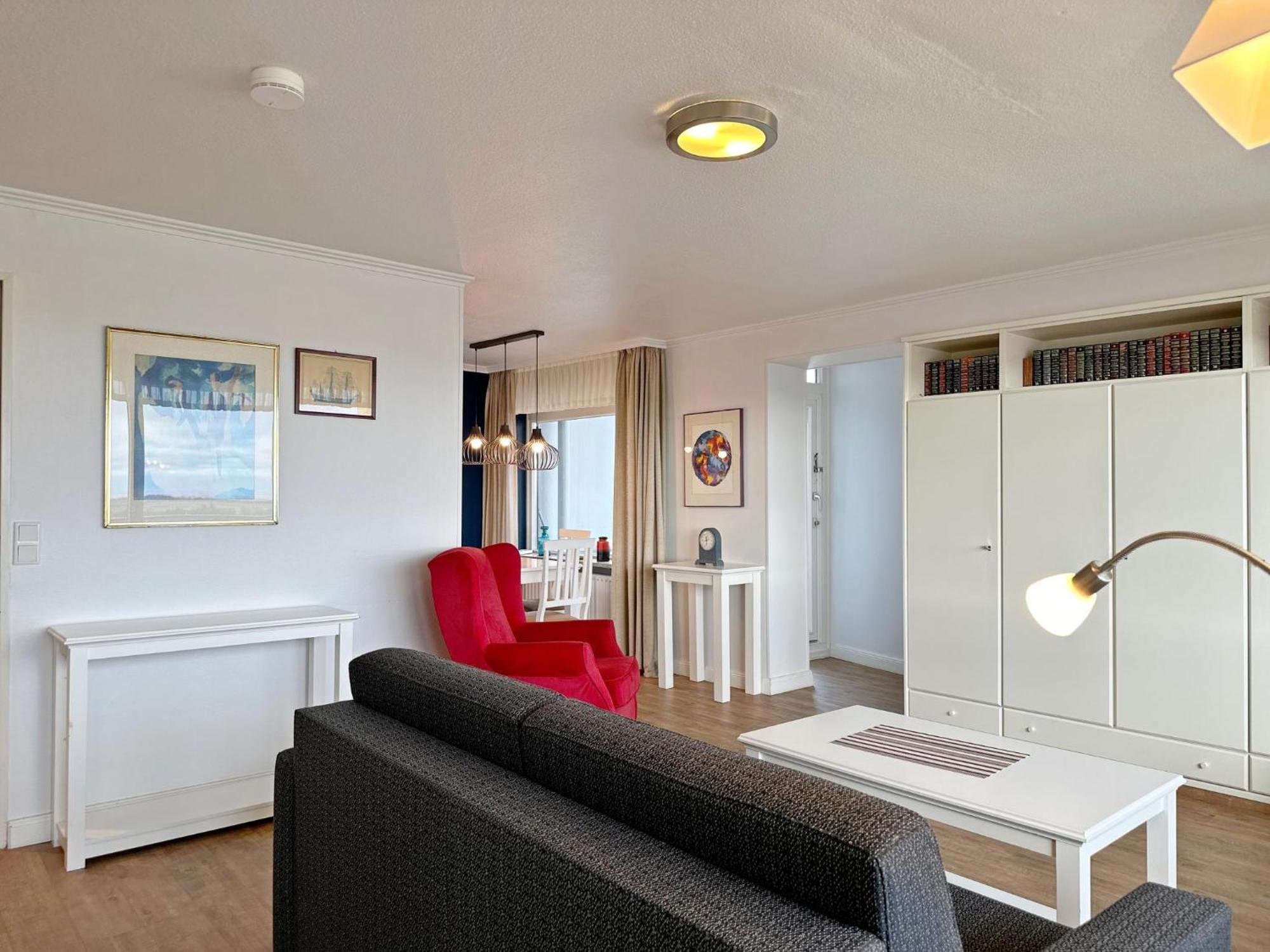 Haus Metropol App 327 Mit Meerblick Und Cityblick 3 Balkone Westerland Dış mekan fotoğraf