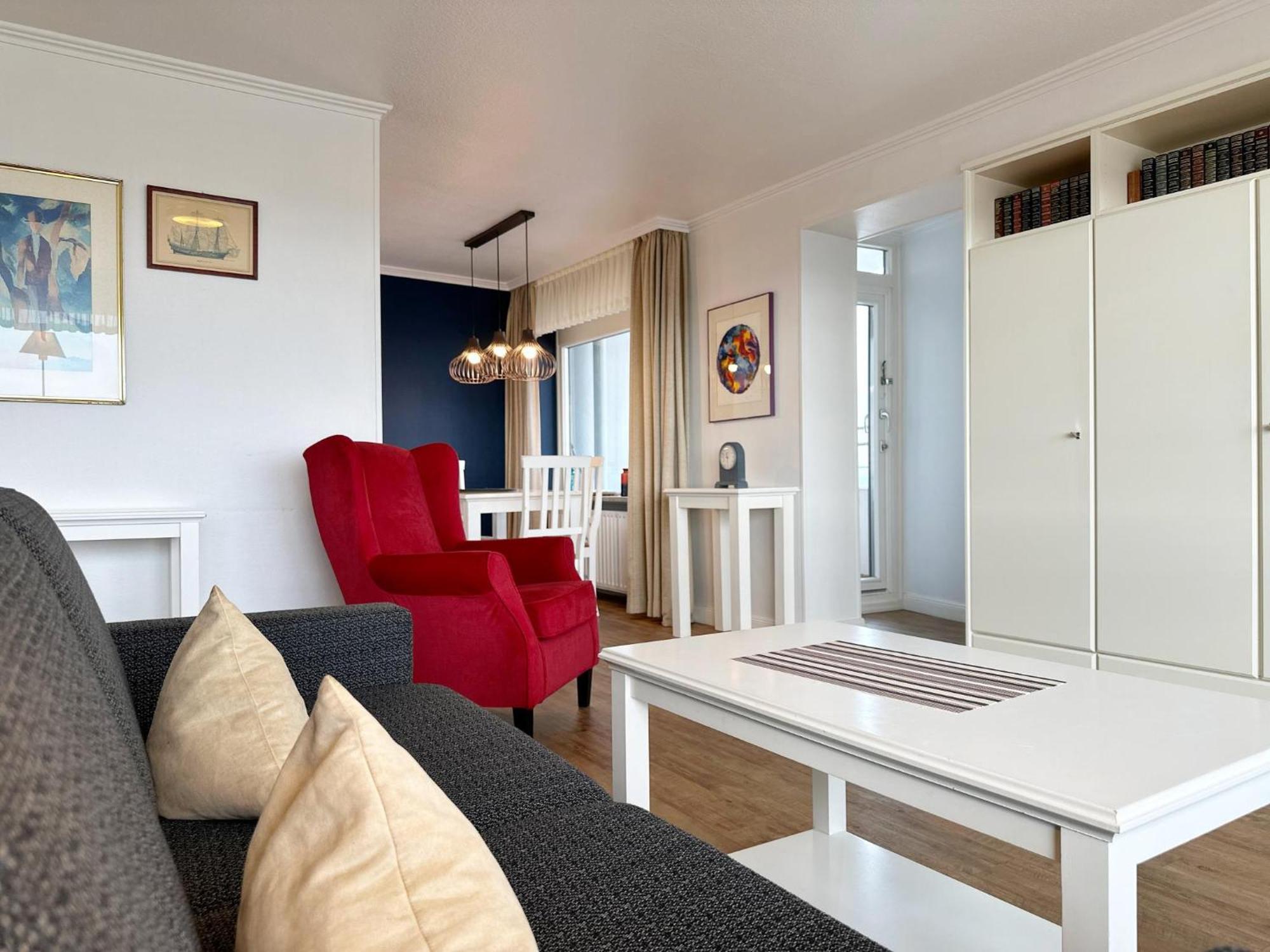 Haus Metropol App 327 Mit Meerblick Und Cityblick 3 Balkone Westerland Dış mekan fotoğraf