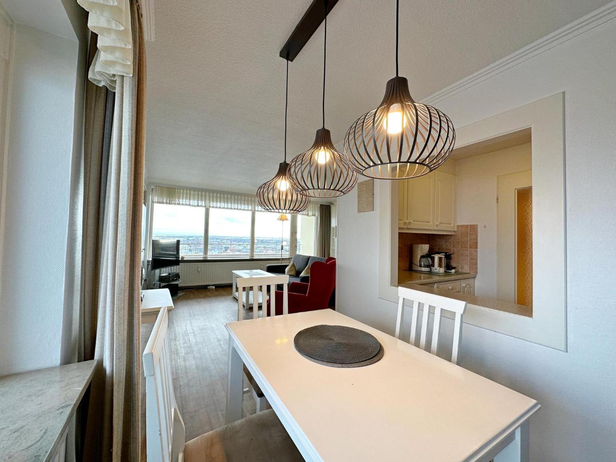 Haus Metropol App 327 Mit Meerblick Und Cityblick 3 Balkone Westerland Dış mekan fotoğraf