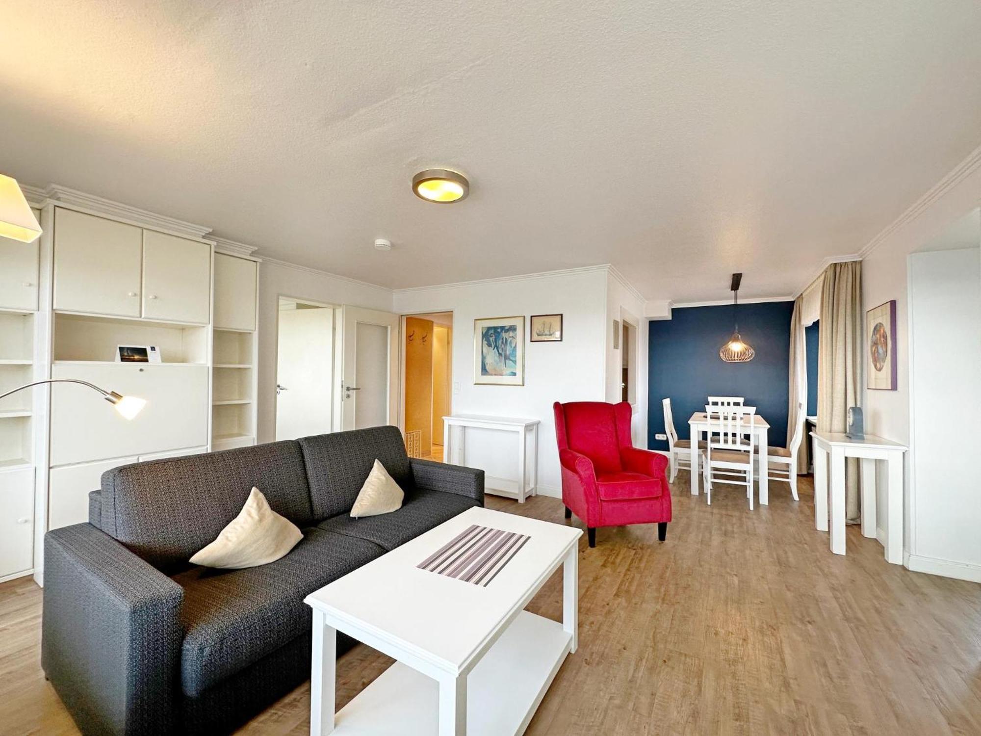 Haus Metropol App 327 Mit Meerblick Und Cityblick 3 Balkone Westerland Dış mekan fotoğraf
