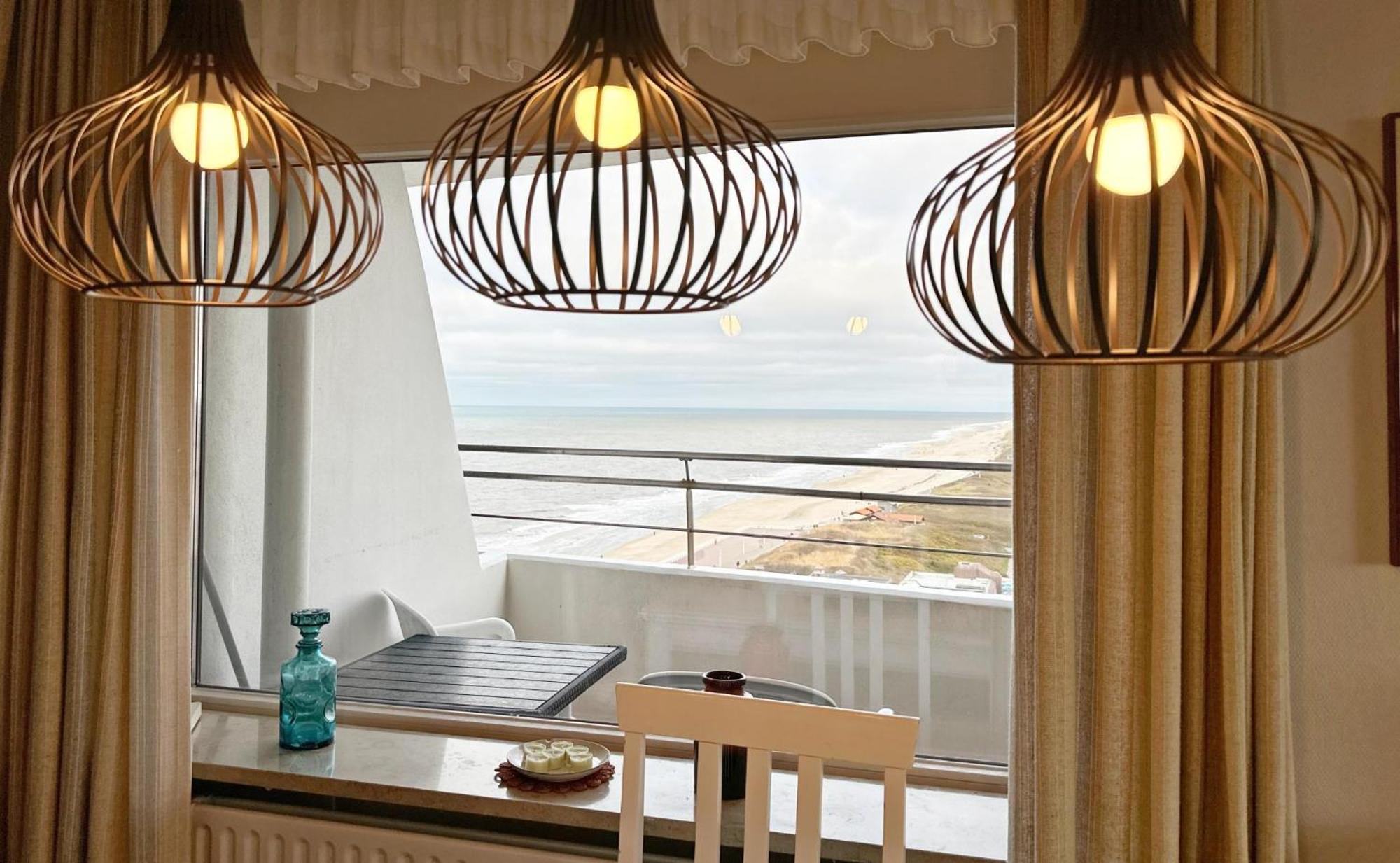 Haus Metropol App 327 Mit Meerblick Und Cityblick 3 Balkone Westerland Dış mekan fotoğraf