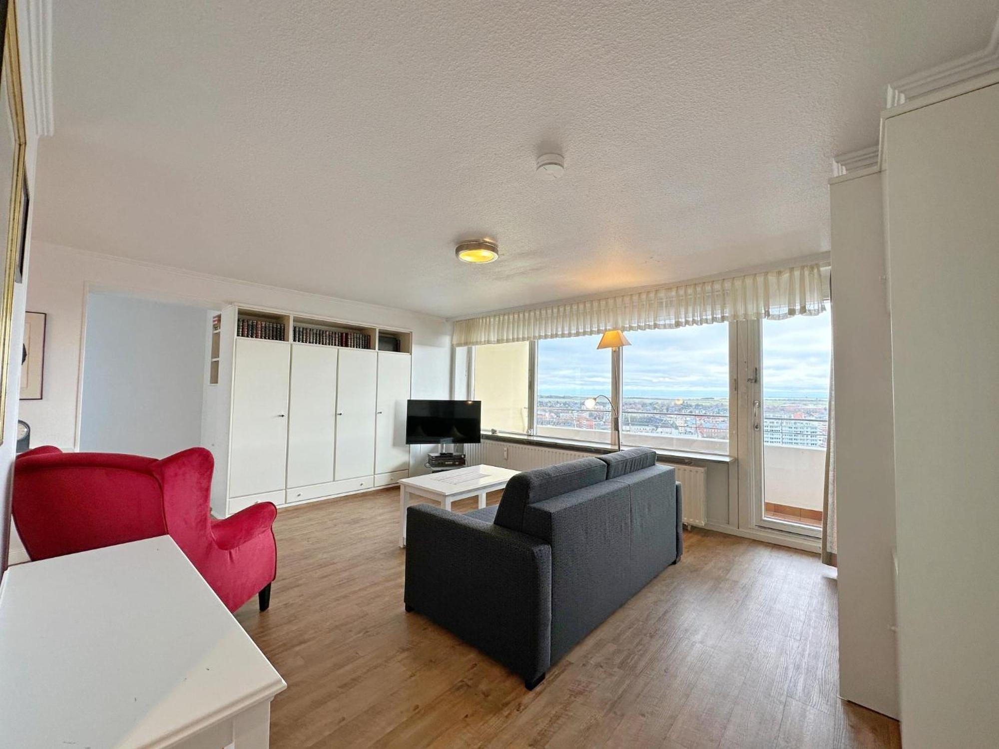 Haus Metropol App 327 Mit Meerblick Und Cityblick 3 Balkone Westerland Dış mekan fotoğraf